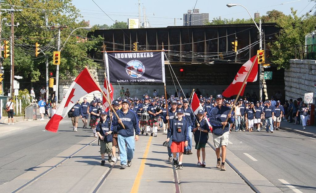 Labor Day в США. Labour Day Canada. День труда в Канаде. День Канады парад.