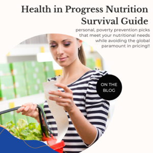 Our health in progress survival guide